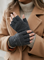 Gemma Knit Fingerless Gloves