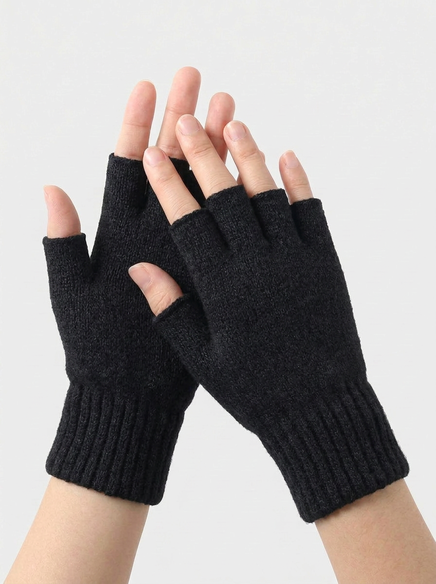 Gemma Knit Fingerless Gloves