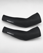 Aurelia Sun Active Cooling Arm Sleeves – Black, Standard Fit