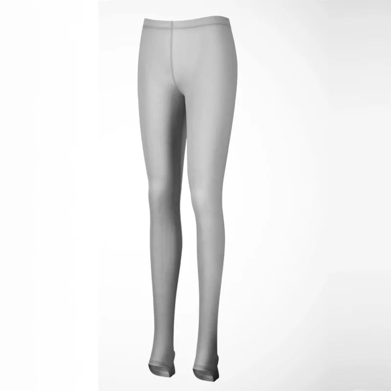 PGM 10 Color High Elasticity Socks Women Golf Clothes Sunscreen ice silk Female Leggings Pants Tennis/Badminton Outdoor Stocking
