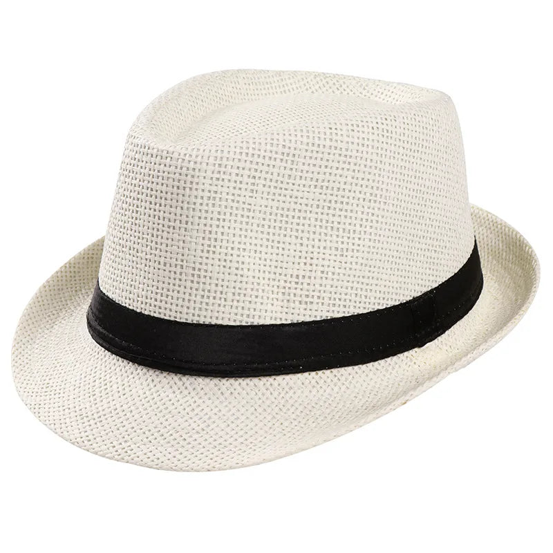 Riviera Oversized Straw Visor