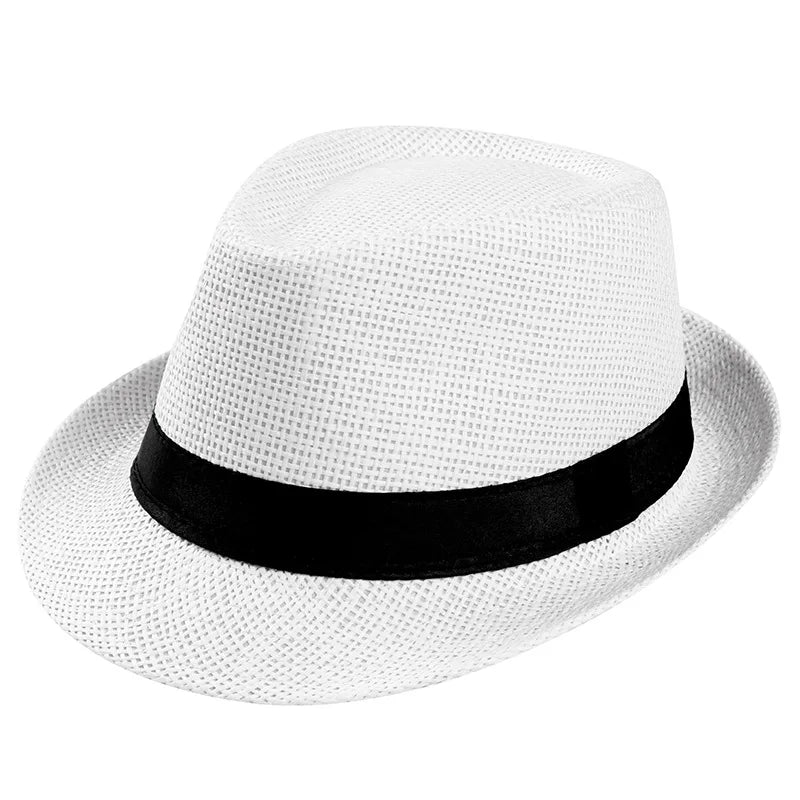 Riviera Oversized Straw Visor