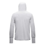 TRVLWEGO Quick Dry Long Sleeve Hoody for Men Women Summer Sun UV Protection Hooded Jacket Thin Beach Sweatshirt Travel Cloth