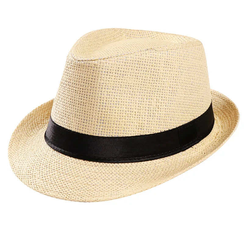 Riviera Oversized Straw Visor