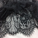 Lace Mesh Skirt Extender