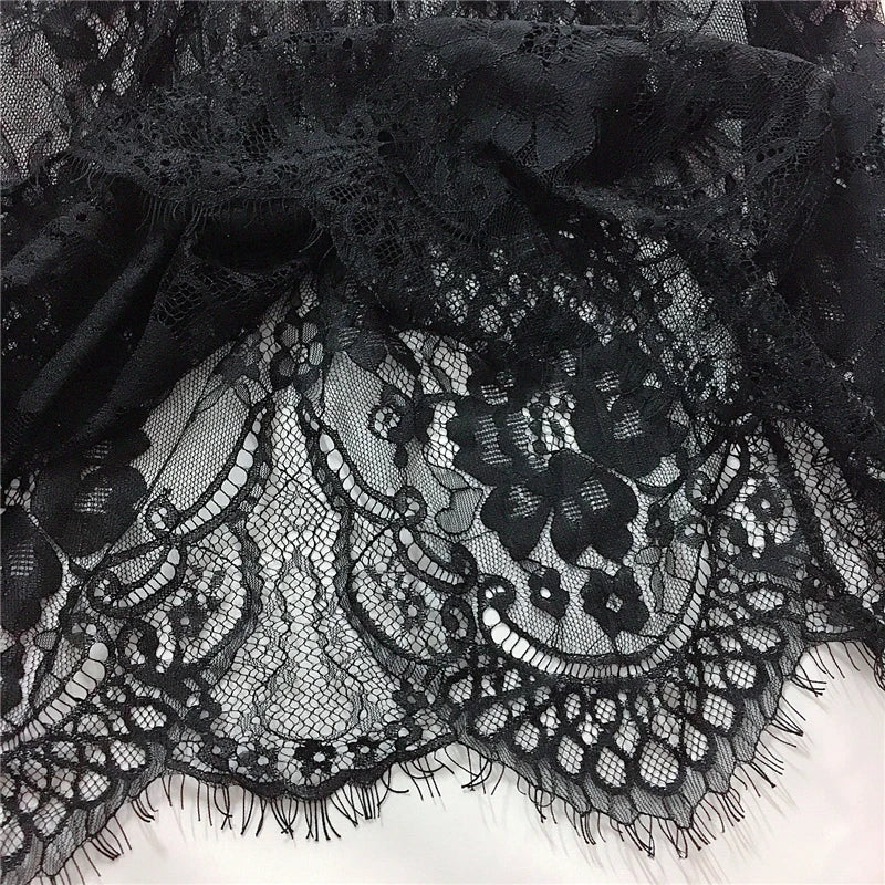Lace Mesh Skirt Extender