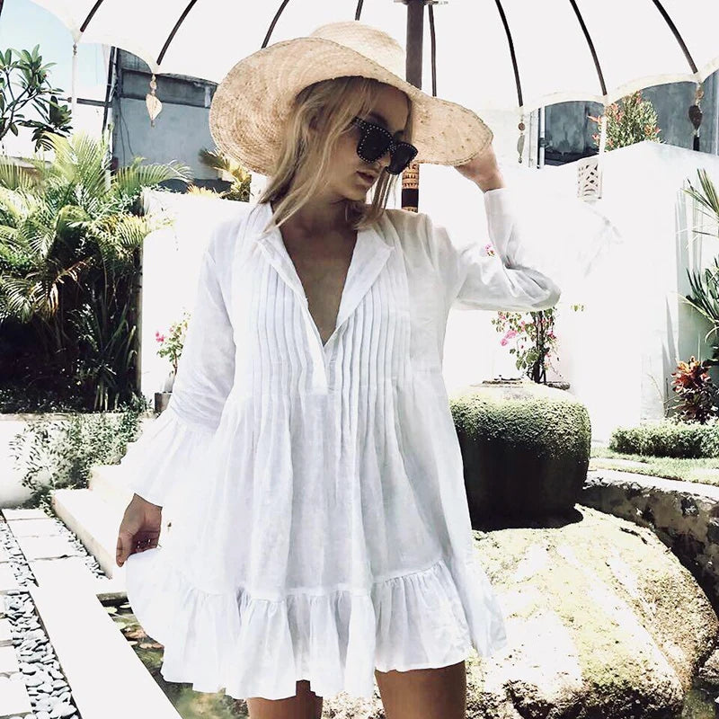 Crochet Beach Cover-Up Collection