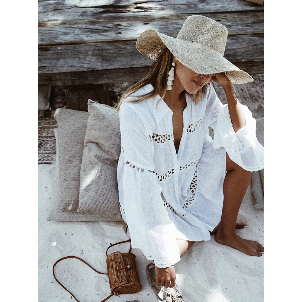 Crochet Beach Cover-Up Collection