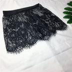 Lace Mesh Skirt Extender