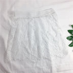Lace Mesh Skirt Extender