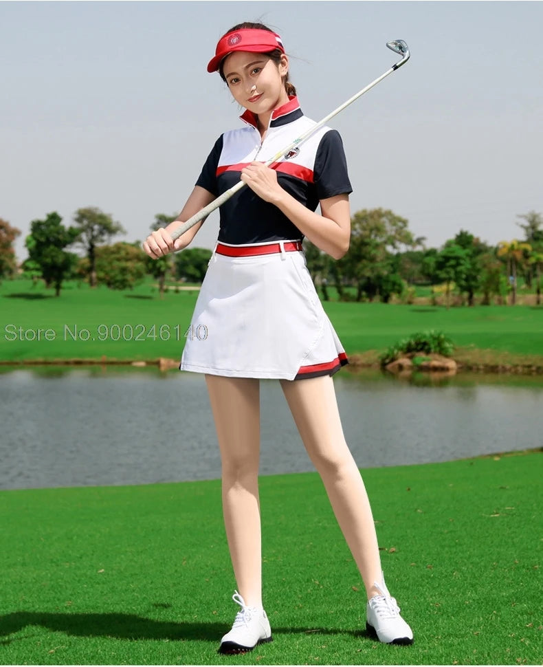 PGM 10 Color High Elasticity Socks Women Golf Clothes Sunscreen ice silk Female Leggings Pants Tennis/Badminton Outdoor Stocking