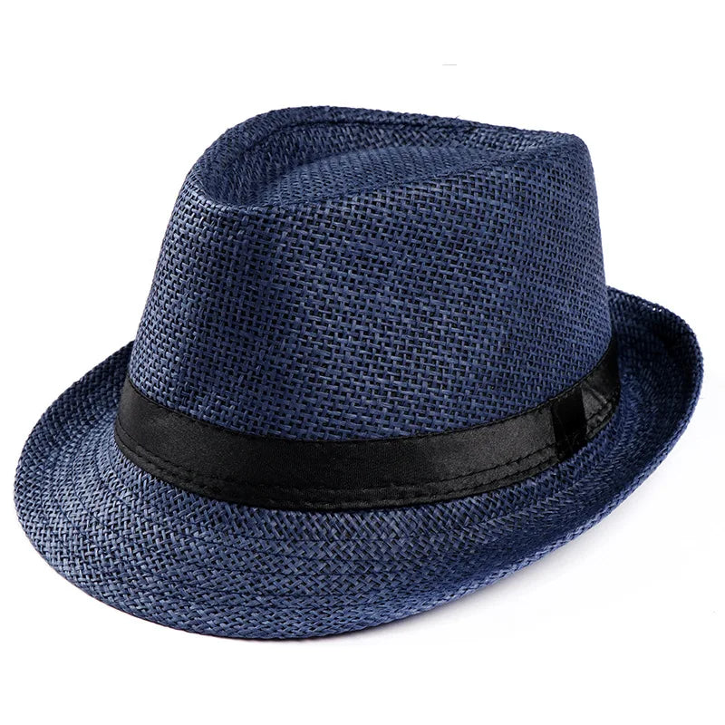 Riviera Oversized Straw Visor