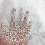 Lace Mesh Skirt Extender