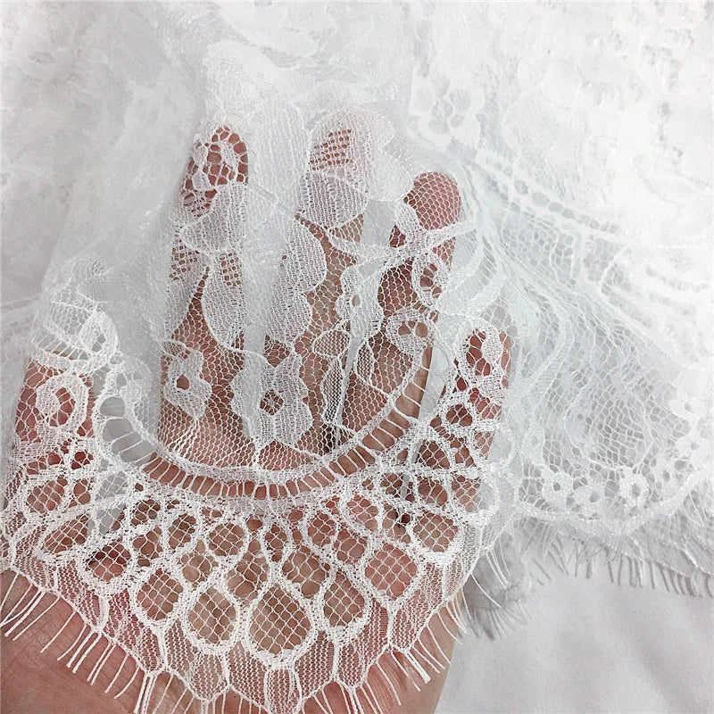 Lace Mesh Skirt Extender