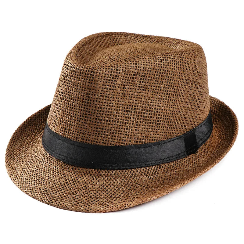Riviera Oversized Straw Visor