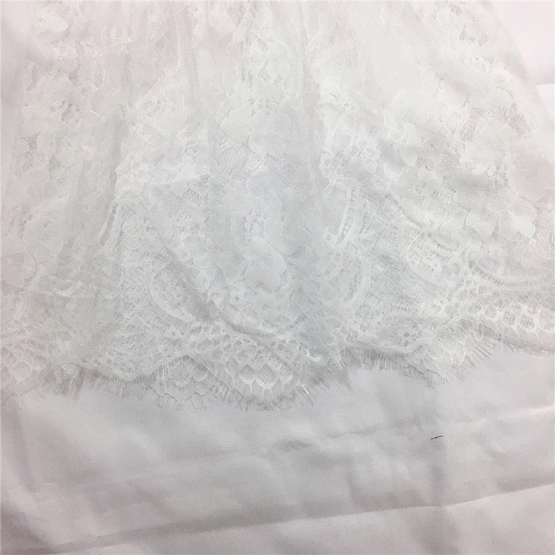 Lace Mesh Skirt Extender