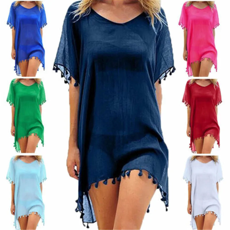 Crochet Beach Dress Collection
