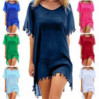 Crochet Beach Dress Collection