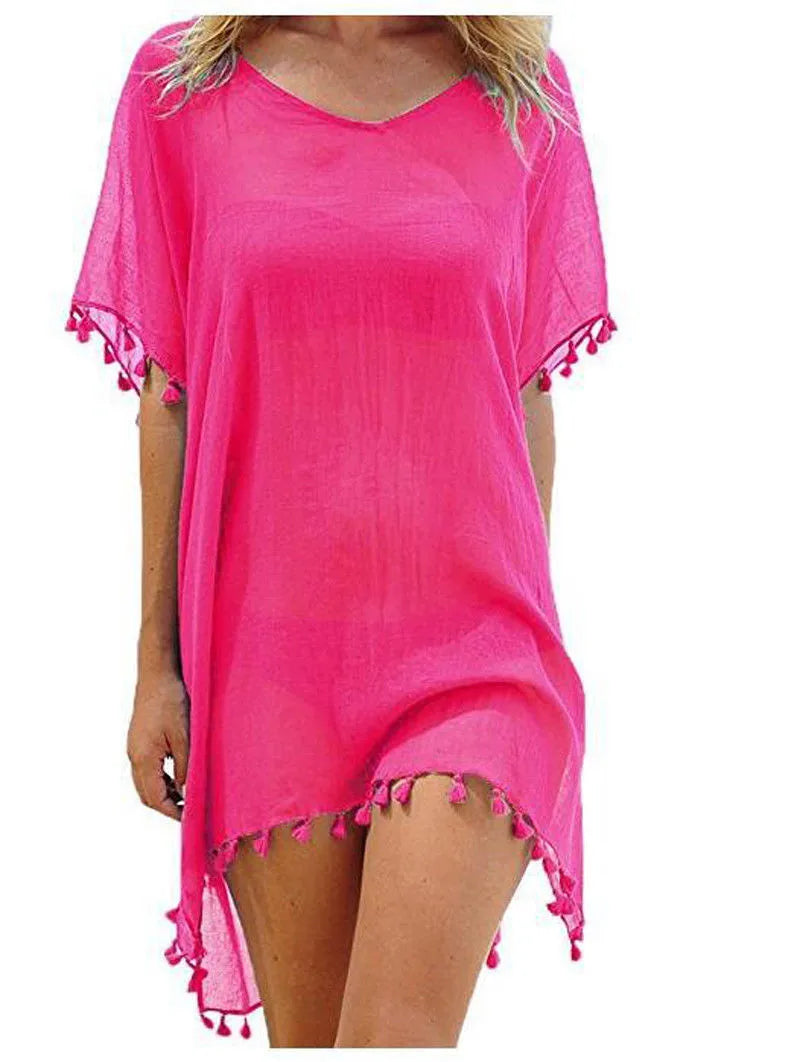 Crochet Beach Dress Collection