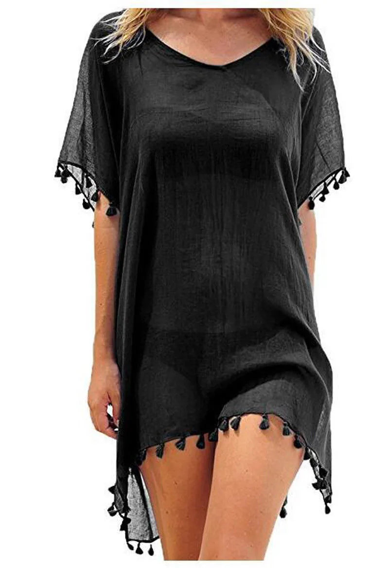 Crochet Beach Dress Collection