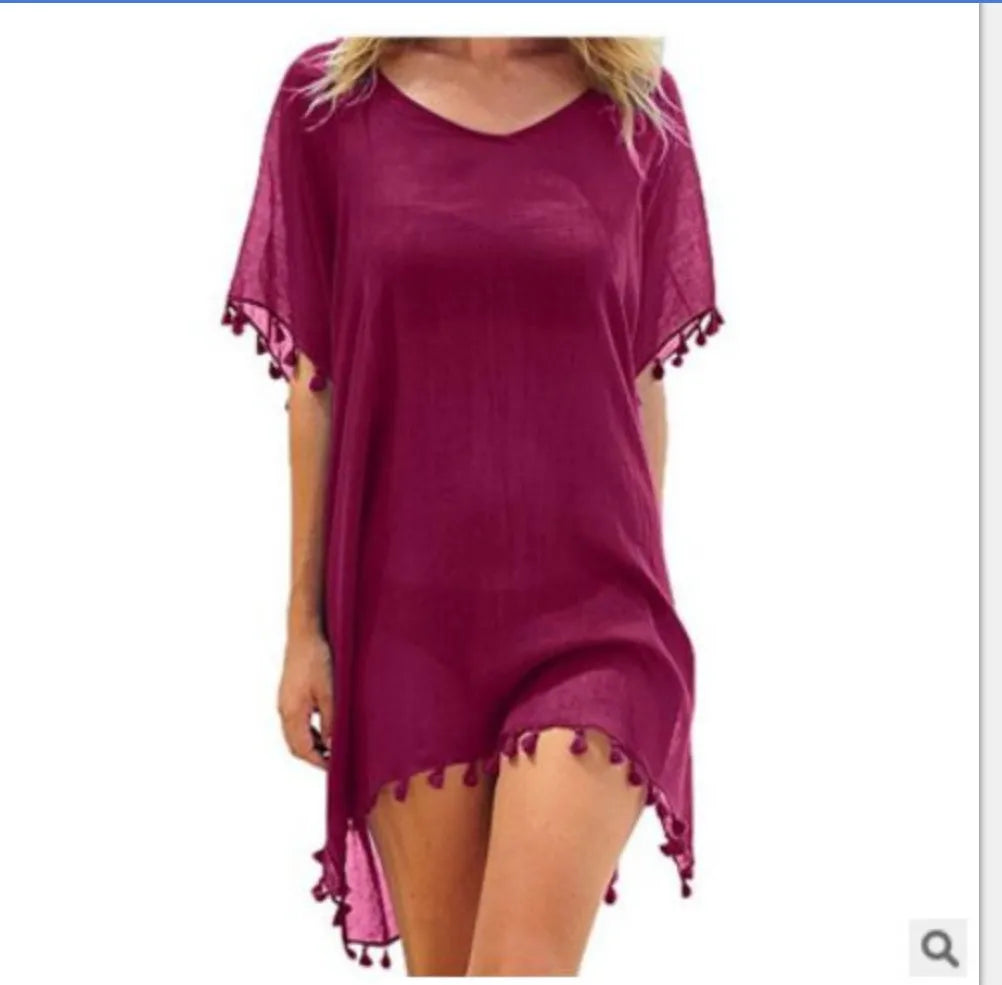 Crochet Beach Dress Collection