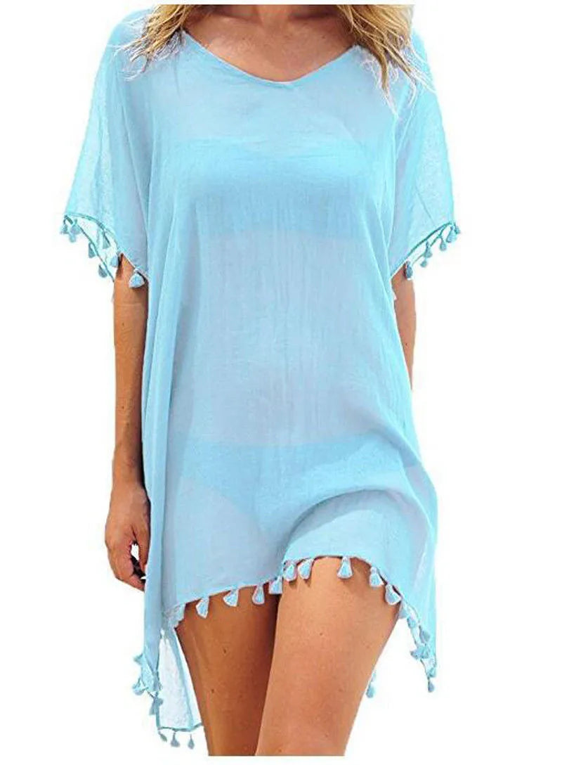 Crochet Beach Dress Collection