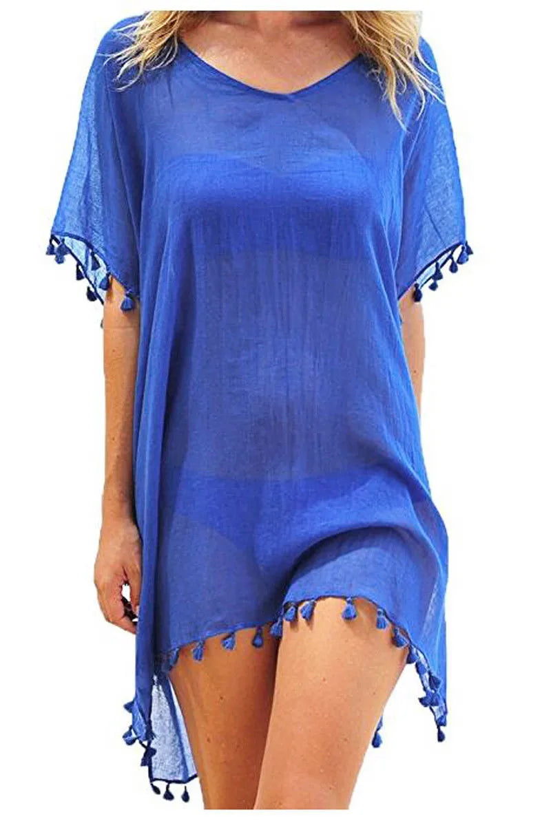 Crochet Beach Dress Collection