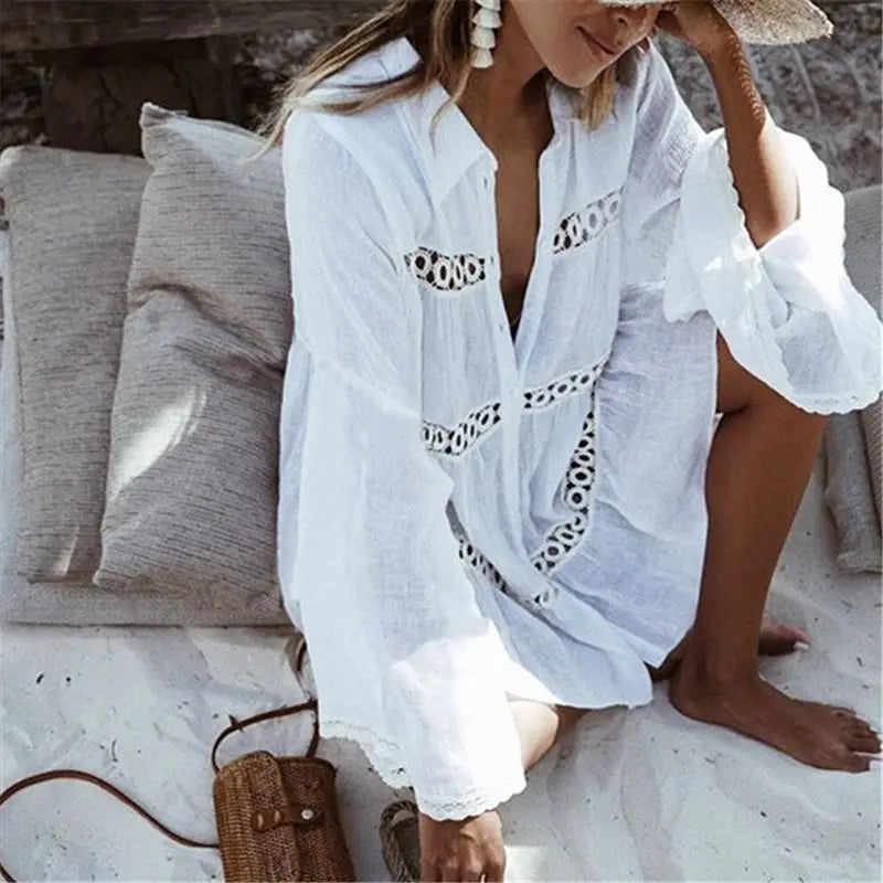Crochet Beach Cover-Up Collection