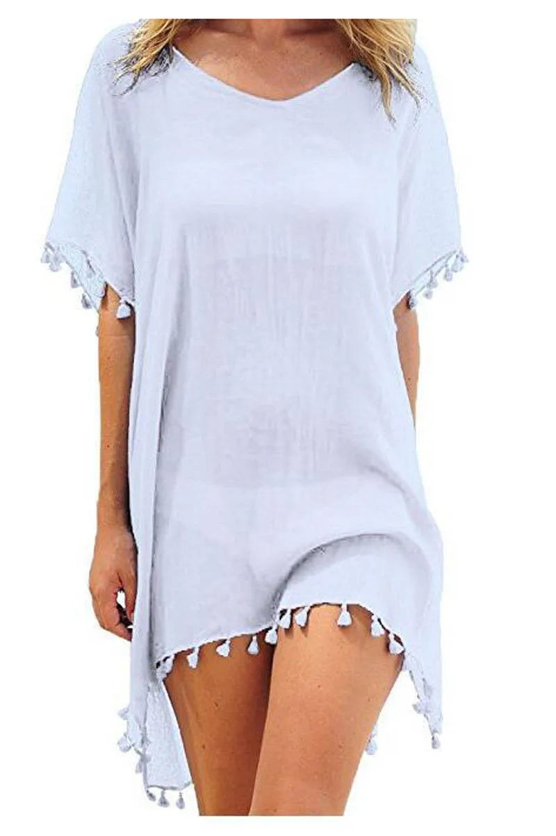 Crochet Beach Dress Collection