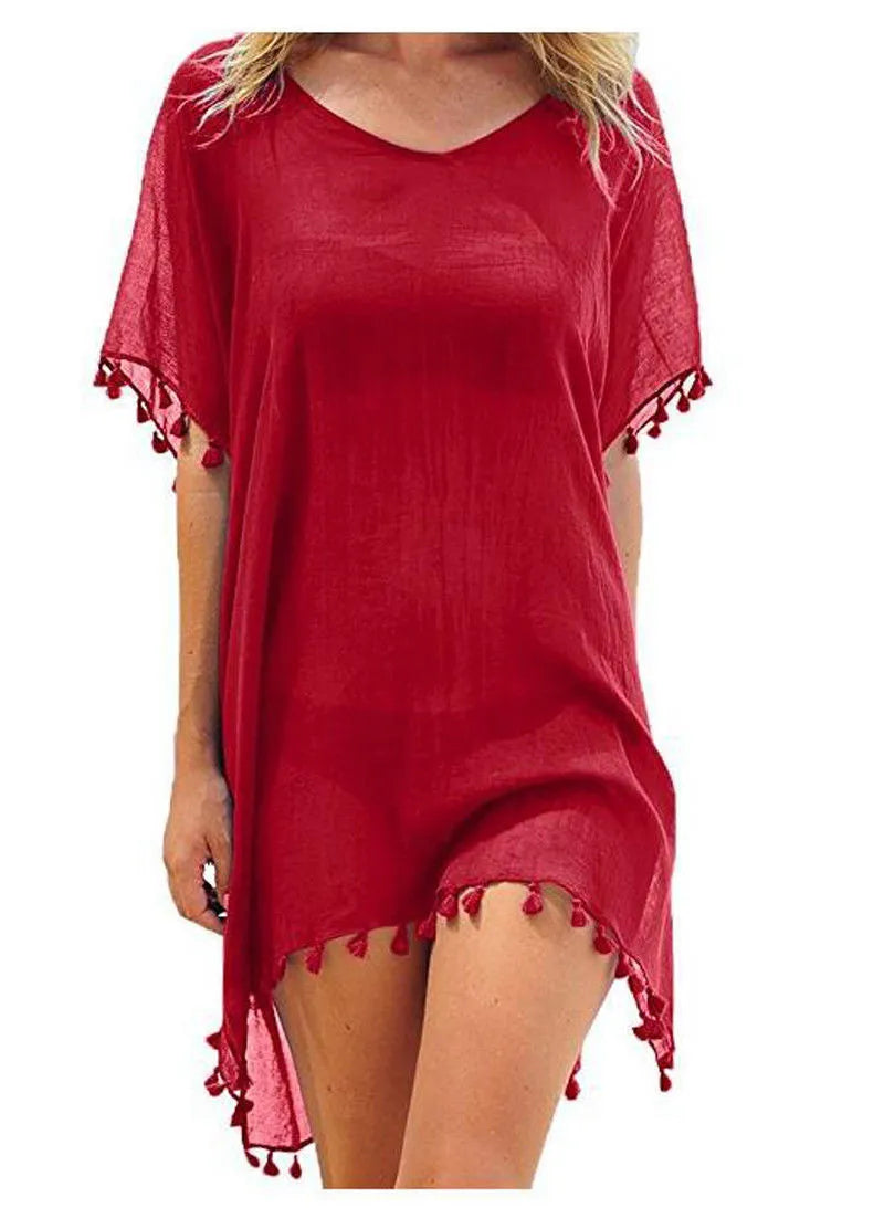 Crochet Beach Dress Collection