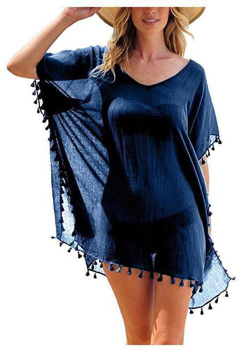 Crochet Beach Dress Collection