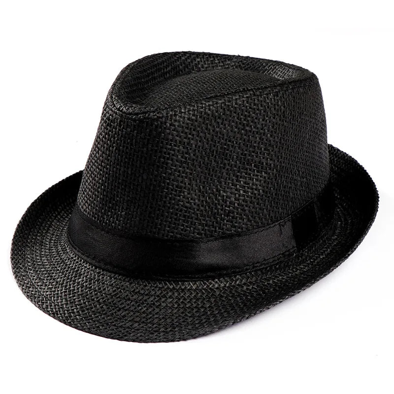 Riviera Oversized Straw Visor