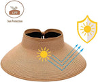 Coastal Roll Up Visor UPF 50+
