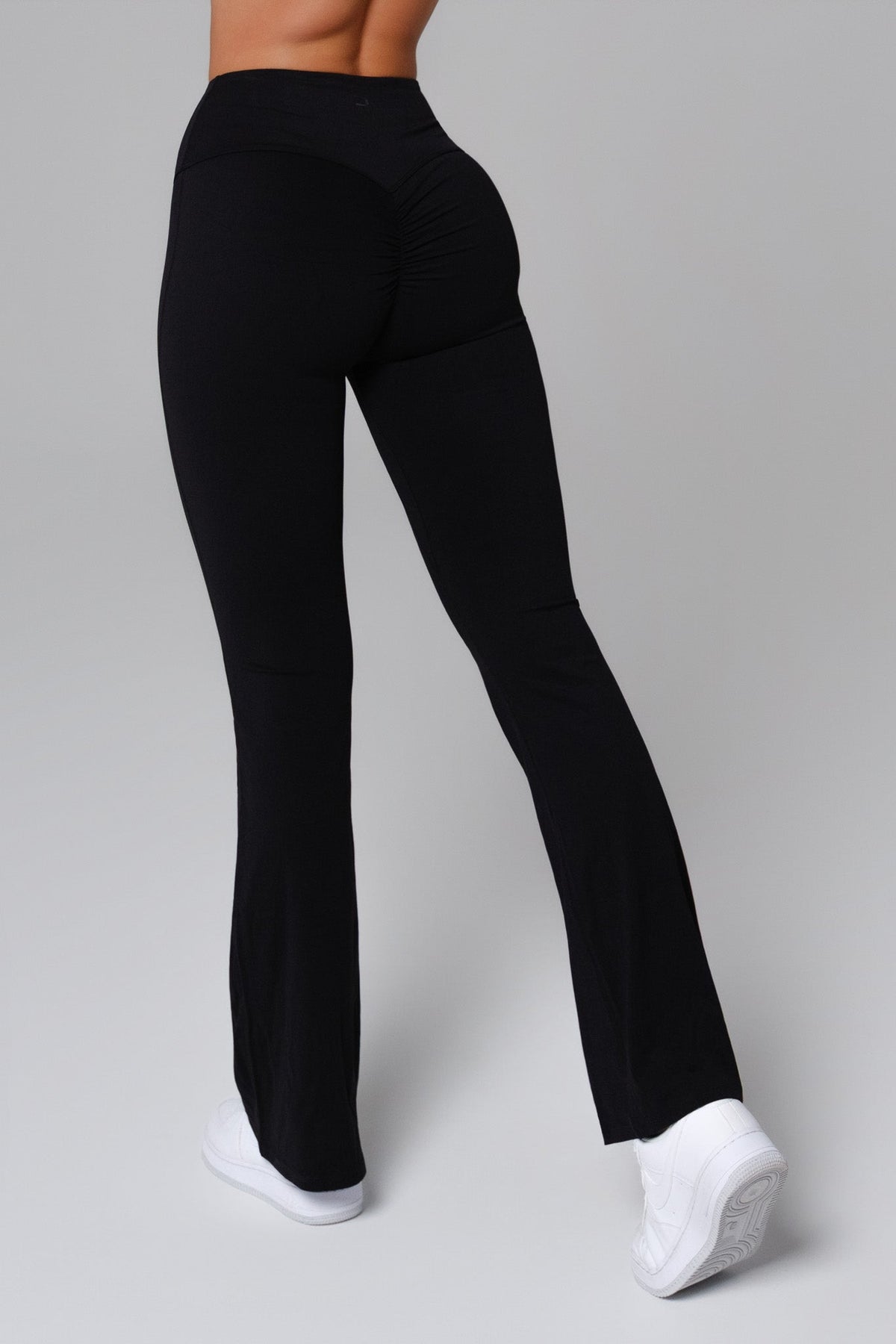 High-Rise Flare Leggings
