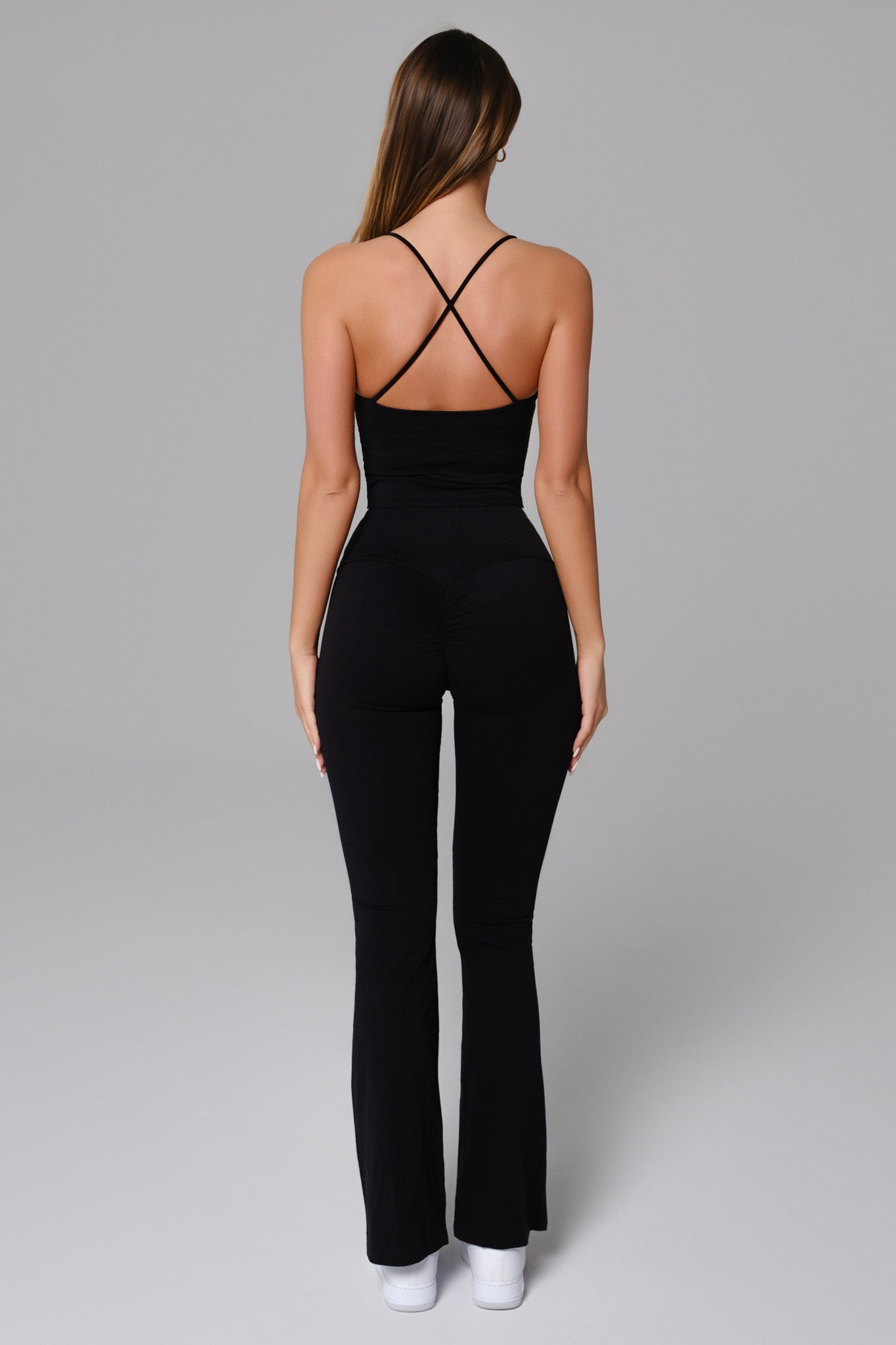 High-Rise Flare Leggings