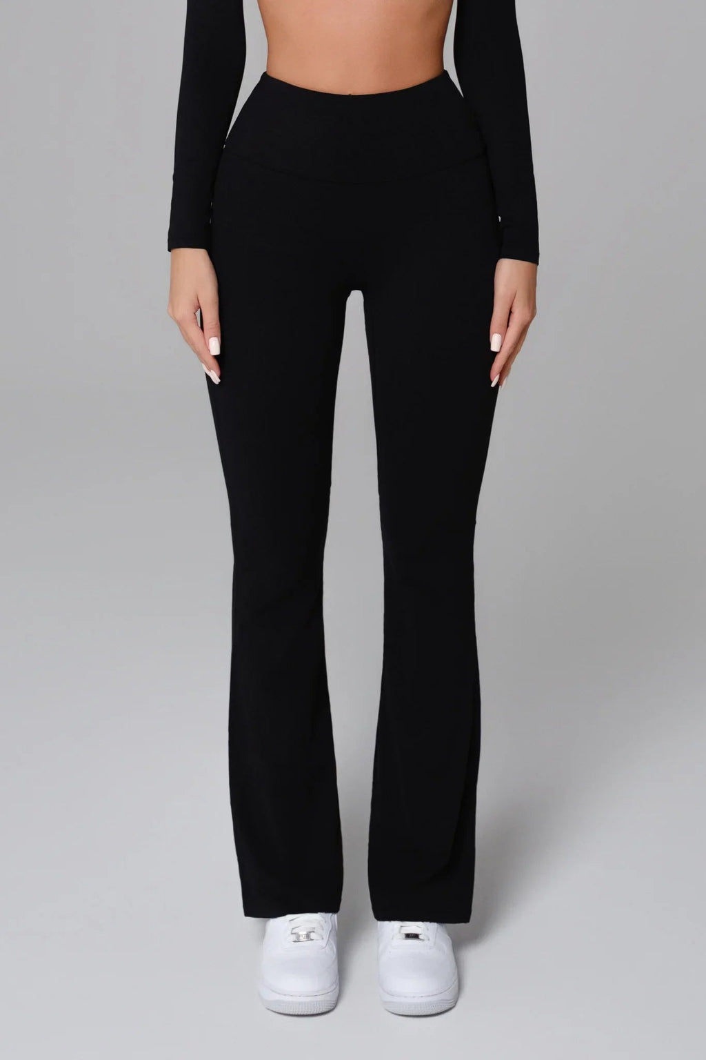 High-Rise Flare Leggings