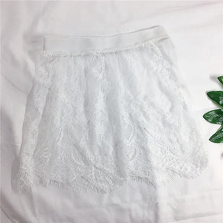 Lace Mesh Skirt Extender
