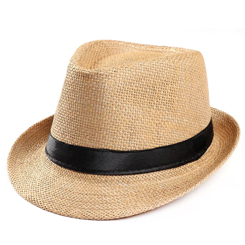 Riviera Oversized Straw Visor