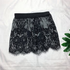 Lace Mesh Skirt Extender
