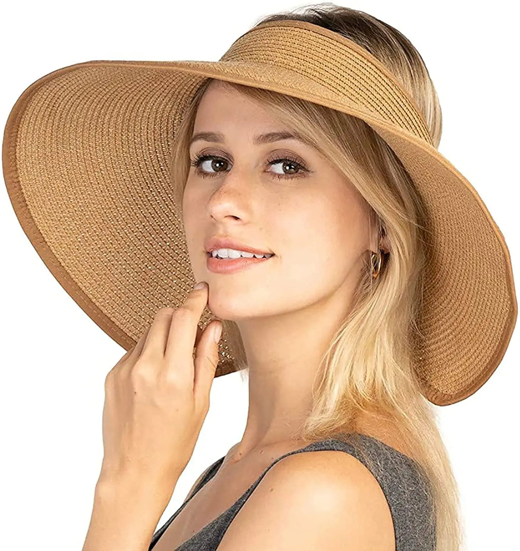 Coastal Roll Up Visor UPF 50+