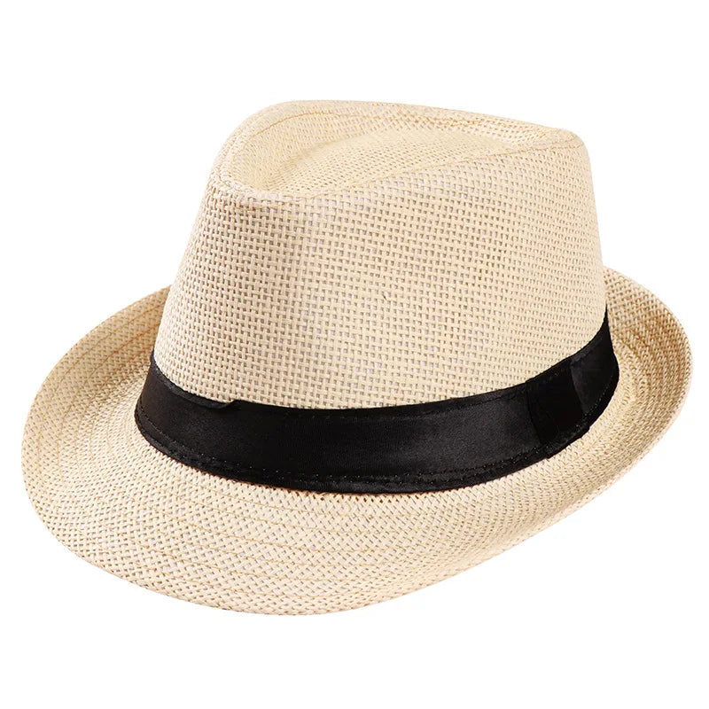 Riviera Oversized Straw Visor