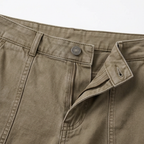 Maren Tailored Utility Trousers – Olive
