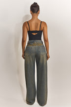 Black Sweetheart Sculpt Bodysuit