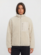 Miles Sherpa Fleece Zip Jacket