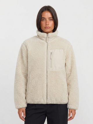 Miles Sherpa Fleece Zip Jacket
