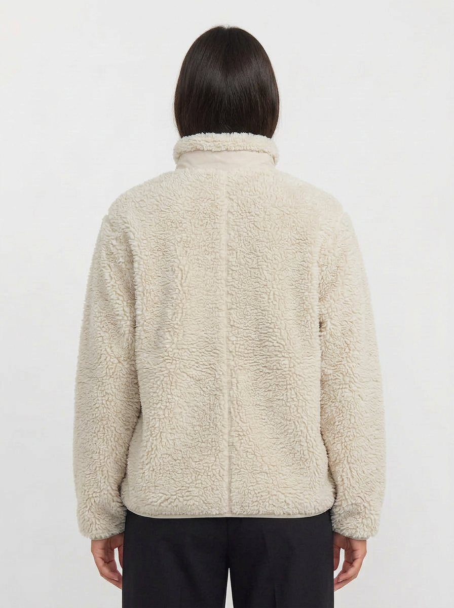 Miles Sherpa Fleece Zip Jacket