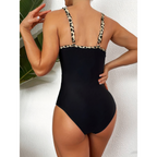 Allegra Mesh Panel One Piece Swimsuit in Pink by Aurelia Sun