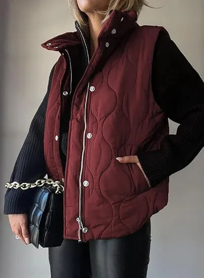 Lightweight Quilted Puffer Vest