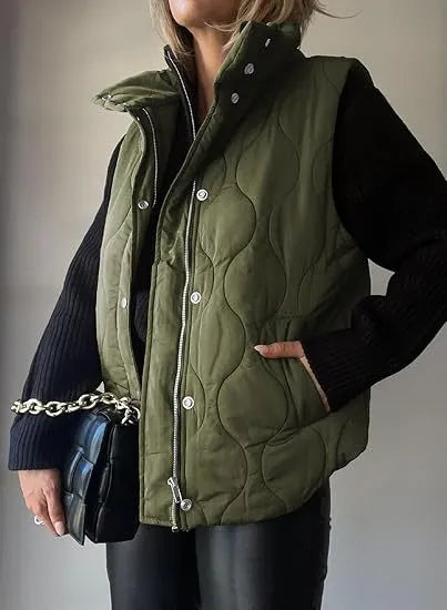 Lightweight Quilted Puffer Vest