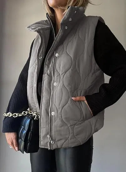 Lightweight Quilted Puffer Vest